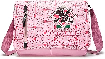 Sac à dos demon slayer anime design, sac à bandoulière shell design, sac