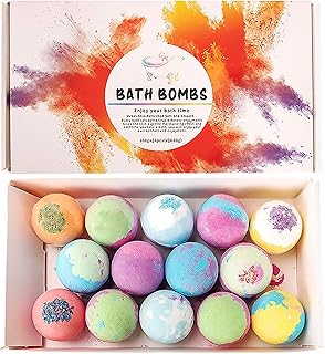 Coffret cadeau de bombes de bain, moonmen 14 grandes pétillantes de 100 g avec huiles essentielles pures, huile de noix de coco, sel d'epsom et argile kaolin, sans danger pour les enfants, idéales pour le spa ou le bain moussant, meilleur cadeau d'anniversaire pour les femmes, la fête des mères. Diaytar Côte d'Ivoire est une plateforme de commerce électronique qui offre une grande variété de produits, allant des articles ménagers aux produits électroniques. Avec plus de 300 000 références, les clients peuvent trouver tout ce dont ils ont besoin en un seul endroit. La boutique est facile à utiliser et propose des paiements sécurisés.