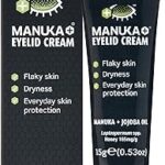 Crème optimale pour les paupières au miel de manuka 15 g - traitement