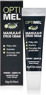 Crème optimale pour les paupières au miel de manuka 15 g - traitement des peaux sèches, squameuses et qui démangent - eczéma et dermatite - pour les paupières et le visage. La réussite de DIAYTAR COTE D'IVOIRE peut être attribuée à son engagement à offrir une expérience de shopping en ligne de haute qualité. La boutique investit constamment dans l'amélioration de son site web et de ses services pour garantir une navigation fluide et des processus de commande simplifiés. Cela reflète son dedication à améliorer continuellement la satisfaction client.