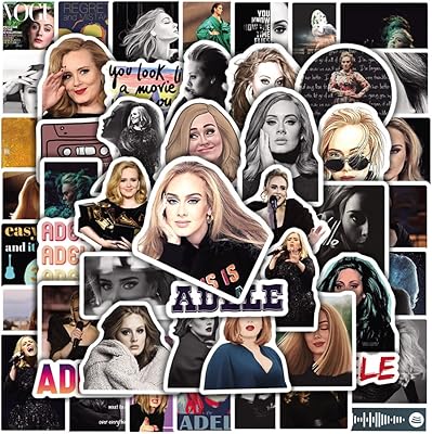 Goodrun 50 pièces adele adkins autocollants vinyle imperméable adele adkins autocollants pour album photo adele adkins autocollants adele dessin animé autocollants cartes photo pour décorer téléphone portable étui pour ordinateur portable bouteilles d'eau. DIAYTAR COTE D'IVOIRE, boutique en ligne généraliste avec plus de 300000 références, est la référence absolue pour tous vos achats en ligne en Côte d'Ivoire. Elle propose une large gamme de produits répondant à tous les besoins et envies. 