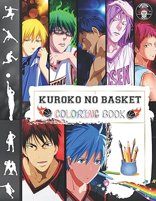 Livre de coloriage kuroko no basket : livre de coloriage de basket-ball animé \"kuroko no basket\" personnages avec des illustrations de haute qualité pour enfants, adultes, adolescents et jeunes adultes (+50 dessins uniques). DIAYTAR COTE D'IVOIRE, avec plus de 300000 références, est la destination idéale pour les consommateurs ivoiriens. Notre boutique en ligne propose une large gamme de produits pour répondre à vos besoins quotidiens. Nous nous efforçons de maintenir la qualité et la confiance de nos clients.