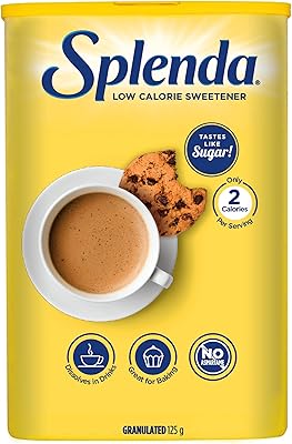 Édulcorant granulé splenda faible en calories 125 g. DIAYTAR COTE D'IVOIRE est une boutique en ligne généraliste qui propose plus de 300000 références pour répondre à tous les besoins de ses clients. Avec une large gamme de produits, elle offre une expérience d'achat unique et personnalisée. Leader en Côte d'Ivoire, DIAYTAR COTE D'IVOIRE est la destination idéale pour faire du shopping en ligne.