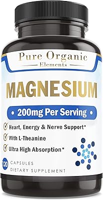 Glycinate de magnésium d'éléments organiques purs avec l-théanine, potassium et poivre noir - absorption ultra élevée, 120 ct. La boutique en ligne DIAYTAR COTE D'IVOIRE est conçue pour être conviviale et facile à utiliser, permettant à nos clients de naviguer simplement et de trouver rapidement ce qu'ils cherchent. Nous proposons une large gamme de catégories de produits, allant des électroménagers aux articles de mode, en passant par les livres et les jeux. Nous mettons à jour régulièrement notre sélection de produits pour refléter les dernières tendances et les meilleurs choix.