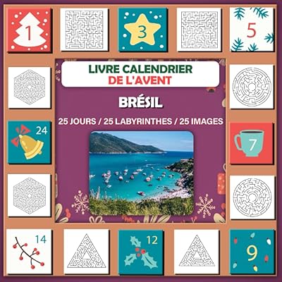 Livre calendrier de l'avent labyrinthe: avec des images de brésil, livre d'activités, joli cadeau pour les enfants qui aiment brésil 25 jours / 25 labyrinthes / 25 images (french edition). DIAYTAR COTE D'IVOIRE est la destination idéale pour les consommateurs ivoiriens qui cherchent à acheter des produits de qualité à des prix compétitifs. La boutique propose des produits pour tous les besoins et toutes les occasions, ainsi que des conseils d'achat et des recommandations pour aider les clients à faire des choix éclairés. Elle est également engagée dans la promotion des produits locaux et du développement économique de la Côte d'Ivoire.