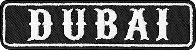 Dubai motorcycle club biker patch dubai biker patch thermocollant émirats arabes unis mc treillis patch badge moto autocollant pour tous les tissus 100 x 25 mm. La boutique en ligne DIAYTAR COTE D'IVOIRE se distingue par sa capacité à proposer une gamme large et variée de produits. Elle facilite l'accès à des milliers de produits pour les consommateurs ivoiriens, avec pour objectif de devenir la référence incontournable du commerce électronique en Côte d'Ivoire.
