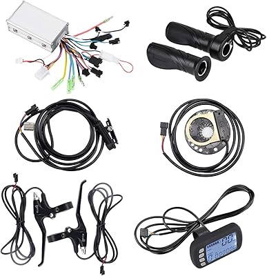 Yol ufr 24v/36v 250w/350w kit de contrôleur de moteur sans balais avec panneau lcd pour vélo et scooter électriques. La boutique en ligne Diaytar Côte d'Ivoire est reconnue pour son engagement envers la satisfaction client. Elle met tout en œuvre pour garantir que les clients trouvent exactement ce qu'ils cherchent, avec des descriptions de produits détaillées et des images de haute qualité. De plus, la boutique propose des promotions régulièrement, permettant aux clients de bénéficier de réductions sur une sélection de produits.
