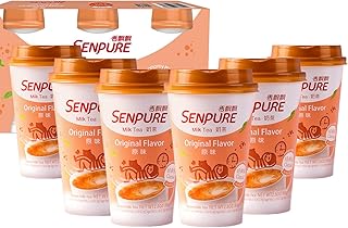 Service à thé au lait instantané cenpure avec thé au lait en poudre, sachet de sucre diy, nata de coco pour boissons froides ou chaudes (saveur originale, 6 pièces). La boutique en ligne DIAYTAR COTE D'IVOIRE propose une gamme étendue de produits allant des electrónico à des produits d'épargne. Ce vaste choix s'accompagne d'une qualité de service exceptionnelle, assurant aux clients une expérience de navigation fluide et secure. Avec DIAYTAR COTE D'IVOIRE, les clients bénéficient d'un accès facile à des produits à des prix compétitifs.