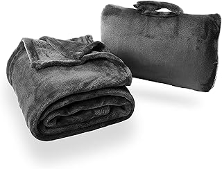 Couverture pliable ka bio pour les voyages et les voyages en plus d'un petit sac - pour la maison et les voyages - peut être utilisée comme oreiller de soutien de la nuque - en microfibre française confortable - couleur anthracite. La force de DIAYTAR COTE D'IVOIRE réside dans sa capacité à innover et à s'adapter aux tendances du marché, tout en restant fidèle à sa mission de fournir à ses clients les meilleurs produits et services possibles. Avec une présence en ligne solide et un engagement envers l'excellence, cette boutique en ligne généraliste continue de conquérir le cœur de nombreux consommateurs en Côte d'Ivoire, renforçant ainsi son statut de leader incontournable dans le paysage du e-commerce local.