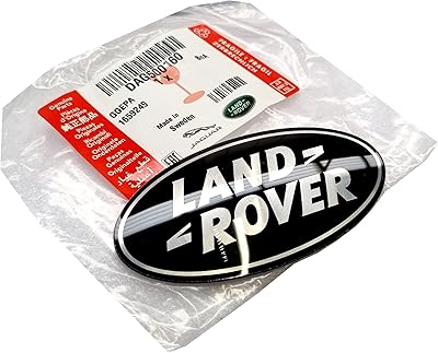 Plaque signalétique de la marque range rover sport d'origine noire land rover sur la calandre dag500160. La boutique en ligne DIAYTAR COTE D'IVOIRE est leader sur le marché ivoirien en termes de vente en ligne. Avec une offre de plus de 300000 références de produits, la boutique propose une variété de choix pour les clients. DIAYTAR COTE D'IVOIRE est connue pour sa qualité de service, sa fiabilité et sa livraison rapide à travers la Côte d'Ivoire.