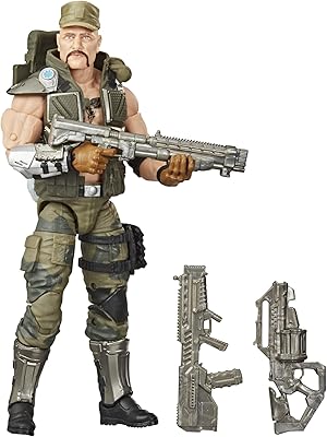 Figurine d'action g.i. joe series classified gun ho no. 07 - jouet de collection de luxe avec plusieurs accessoires - échelle 6" avec emballage personnalisé. La boutique en ligne DIAYTAR COTE D'IVOIRE se distingue par sa grande variété de produits, allant des produits alimentaires aux accessoires de mode. Elle bénéficie d'une reconnaissance importante en Côte d'Ivoire en raison de sa capacité à proposer des promotions attractives et des prix compétitifs. DIAYTAR COTE D'IVOIRE met également l'accent sur la qualité du service client.