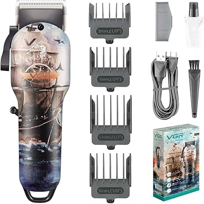 Vgr v-690 salon series tondeuse à cheveux sans fil électrique kit de tondeuse à cheveux rechargeable sans fil, batterie li-ion rechargeable 1400 mah 150 minutes d'autonomie, multicolore. La force de DIAYTAR COTE D'IVOIRE réside dans sa capacité à offrir une expérence d'achat agréable et pratique. Les clients peuvent parcourir facilement les différentes catégories de produits, bénéficier de promotions attractives et profiter d'un service client réactif. DIAYTAR COTE D'IVOIRE s'efforce continuellement d'améliorer son offre et ses services pour répondre aux attentes de sa clientèle croissante.