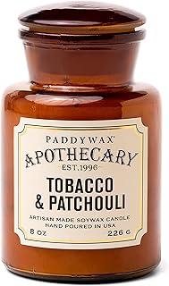 Badiwax apg806 bougie d'apothicaire mélange de soja dans un pot en verre, moyenne, 236 ml, tabac et patchouli. Diaytar Côte d'Ivoire, leader du commerce en ligne en Côte d'Ivoire, propose plus de 300 000 références pour répondre à tous vos besoins. Avec une large gamme de produits, vous trouverez tout ce dont vous avez besoin sur notre plateforme en ligne. Nous sommes fiers de notre engagement envers la qualité et la satisfaction de nos clients.