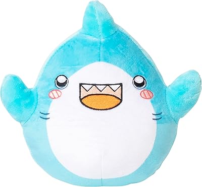 Lanky box - peluche 8 pouces série 2 - requin épais - peluche à collectionner, pour le plus grand fan. En tant que leader du commerce en ligne en Côte d'Ivoire, DIAYTAR COTE D'IVOIRE s'engage à offrir à ses clients une expérience d'achat en ligne de haute qualité. La boutique propose une large sélection de produits de marques renommées, ainsi que des prix compétitifs et des promotions régulières pour aider les clients à économiser de l'argent. Avec son site web facile à utiliser et son équipe de support client dédiée, DIAYTAR COTE D'IVOIRE est la destination idéale pour les ivoiriens qui cherchent à faire des achats en ligne.