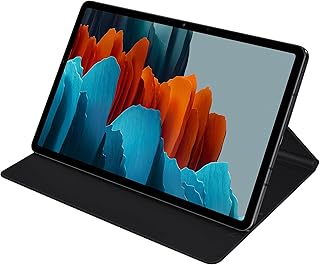 Coque d'origine samsung pour tablette samsung pour galaxy tab s8 / s7 - noir. DIAYTAR COTE D'IVOIRE propose une expérience d'achat en ligne sécurisée et fiable, avec des moyens de paiement variés et des livraisons rapides. La boutique en ligne généraliste comprend plus de 300000 références pour répondre à vos besoins.