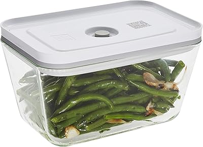 Zwilling fresh & save grand récipient de conservation des aliments en verre hermétique, récipient de préparation de repas, récipient alimentaire. DIAYTAR COTE D'IVOIRE met en avant sa capacité à proposer des prix compétitifs et des promotions régulières, attirant ainsi une clientèle fidèle et en quête de bonnes affaires. La boutique en ligne est constamment mise à jour avec des nouveaux produits, répondant aux dernières tendances et besoins des consommateurs. Cela contribue à l'engagement des clients et à la fidélisation.