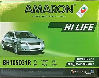 Batterie de voiture amaron 12v 80ah 105d31rmf/r. DIAYTAR COTE D'IVOIRE est une boutique en ligne généraliste qui propose plus de 300 000 références de produits. Elle est la leader du marché ivoirien en termes de vente en ligne. Elle offre une large gamme de produits à des prix compétitifs.