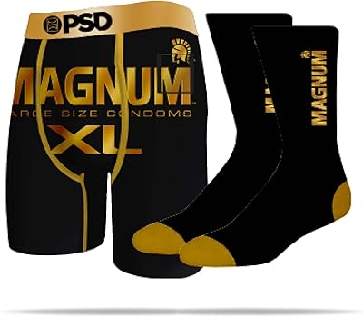 Ensemble magnum xl noir et or pour homme (boxers et chaussettes). DIAYTAR COTE D'IVOIRE est une boutique en ligne généraliste qui répond aux besoins de tous les consommateurs. Avec plus de 300 000 références de produits, elle est la plus grande boutique en ligne de Côte d'Ivoire. La boutique propose une expérience d'achat agréable et sécurisée, avec des options de paiement variées et un service client efficace.
