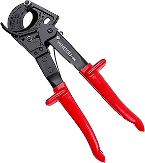Coupe-fil à cliquet yango coupe-câble robuste en aluminium et cuivre coupe-fil
