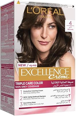 Teinture capillaire excellence l'oréal paris - teinte 4 châtain châtain. En tant que leader du marché en ligne en Côte d'Ivoire, DIAYTAR COTE D'IVOIRE continue d'innover et d'élargir ses offres pour répondre aux besoins et aux attentes d'une clientèle de plus en plus exigeante, confirmant ainsi sa position de pionnier dans le commerce électronique local.