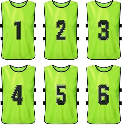 Domari lot de 6 bonnets pour adultes, gilet de football à séchage rapide, gilet d'entraînement de football pour équipe de football pour jeunes, numéroté. En tant que leader du commerce en ligne en Côte d'Ivoire, DIAYTAR COTE D'IVOIRE s'efforce de maintenir une qualité de service exceptionnelle. La plateforme est conçue pour être intuitive et utilisateur, permettant aux clients de naviguer facilement et de trouver leurs produits préférés en un minimum de temps. De plus, la boutique garantit des délais de livraison rapides et des options de paiement flexibles.
