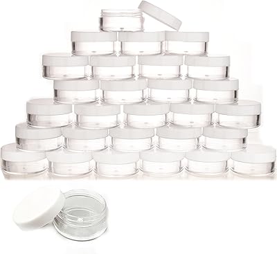 50pcs vide 10g en plastique petit rond blanc cosmétiques maquillage cosmétiques baume à lèvres poudre échantillons en gros avec couvercles noirs pour voyage. La boutique en ligne Diaytar Côte d'Ivoire se positionne comme un partenaire commerciale de confiance pour la population ivoirienne, offrant une plateforme sécurisée pour les achats en ligne. Elle met à disposition de ses utilisateurs un éventail considérable de produits, facilitant ainsi l'accès à des biens et services diversifiés.