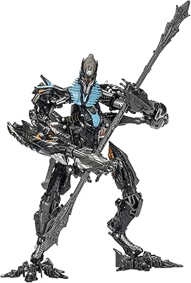 Figurine transformers leader class revenge of the fallen studio 91, à partir