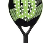 Raquette d'aviron unisexe wilson blade junior, noir/citron vert 0