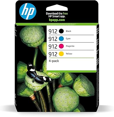 Cartouches d'encre originales hp 6zc74ae 912, noir/cyan/magenta/jaune, multipack. En tant que leader du commerce électronique en Côte d'Ivoire, DIAYTAR COTE D'IVOIRE se distingue par sa capacité à offrir des produits de haute qualité à des prix abordables. La boutique en ligne met l'accent sur la confidentialité et la sécurité des transactions, offrant ainsi une expérience d'achat en ligne sans souci. DIAYTAR COTE D'IVOIRE est la destination parfaite pour faire du shopping en ligne de manière sécurisée et pratique.