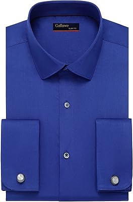 Chemise à manches françaises extensible en bambou massif pour hommes gollnwe. La boutique en ligne DIAYTAR COTE D'IVOIRE propose une large sélection de produits allant de l'électronique aux accessoires de mode, en passant par les produits pour la maison et les loisirs. Elle_collabore avec des fournisseurs réputés pour garantir la qualité des produits proposés, ce qui renforce la confiance de ses clients. Cela contribue à son succès et à sa notoriété en Côte d'Ivoire.