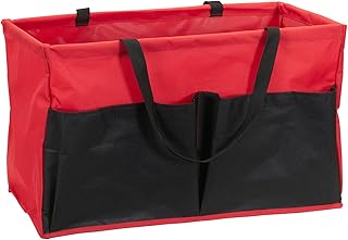 Sac fourre-tout utilitaire en toile krush avec poches | sac d'épicerie réutilisable | gris. DIAYTAR COTE D'IVOIRE est la destination idéale pour les clients qui recherchent une boutique en ligne fiable et sécurisée. Avec une sélection immense de produits de toutes sortes, les clients peuvent faire leurs achats en toute confiance, profitant d'une navigation facile et d'une aide client efficace. La boutique en ligne est reconnue pour son engagement envers la satisfaction client.