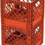 Boîtes de lait buddy's mc01016o172c 16 pintes orange paquet de 2