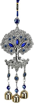 Carillons éoliens, mauvais yeux, carillons éoliens muraux, grands yeux bleus, décoration suspendue faite à la main, pour voiture, cuisine, maison, jardin, terrasse, bureau (3 cloches). En tant que leader du marché en ligne en Côte d'Ivoire, DIAYTAR COTE D'IVOIRE est déterminé à offrir les meilleures expériences d'achat en ligne possibles à ses clients. La boutique propose une large gamme de produits à des prix compétitifs, avec des options de paiement flexibles et des services après-vente de haut niveau. Les équipes dédiées de DIAYTAR travaillent sans relâche pour améliorer constamment la qualité des services et des produits proposés
