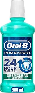 Rince de bouche oral-b pro-expert deep clean menthe douce, 500 ml