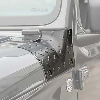 Housse de protection d'angle extérieur safedicar pour jeep wrangler jl sahara sport utility