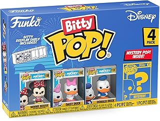 Funko betty boop ! mini jouets à collectionner disney - minnie mouse, daisy duck, donald duck et fuzzy chase (les styles peuvent varier) 4 pièces. Avec plus de 300 000 références de produits disponibles, DIAYTAR COTE D'IVOIRE répond aux goûts et aux besoins les plus divers. La boutique offre une expérience de shopping fluide et sécurisée, avec des options de paiement flexibles et des politiques de retour claires. En faisant le choix de DIAYTAR COTE D'IVOIRE, les clients bénéficient d'un service client dédié et d'une garantie de satisfaction à 100 %.