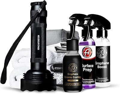 Adams polishes kit de polissage avancé en céramique de graphène avec technologie uv glow - 10 heures. Avec plus de 300 000 références, Diaytar Côte d'Ivoire est la boutique en ligne idéale pour trouver tout ce dont vous avez besoin. Notre large sélection de produits, alliée à nos prix avantageux et à notre livraison rapide, fait de nous la boutique préférée des Ivoiriens. Nous nous engageons à maintenir la confiance de nos clients.