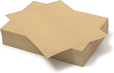 Panneau de particules 8,5" x 11" - 100 feuilles de 22 points pour l'artisanat - ce carton kraft est une excellente alternative au mdf et au carton. La boutique en ligne DIAYTAR COTE D'IVOIRE se distingue par son engagement envers la satisfaction de ses clients. Elle propose une gamme étendue de produits, des conseils d'achat pertinents et un support client dédié. La boutique est accessible 24h/24 et 7j/7, permettant aux clients de faire leurs achats à tout moment et de profiter de promotions exclusives en ligne.