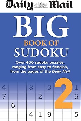 Daily mail big book of sudoku volume 2 : plus de 400 sudokus, allant du facile au diabolique, issus des pages du daily mail. DIAYTAR COTE D'IVOIRE est une boutique en ligne qui se distingue par sa variété de produits et son service client personnalisé. Les clients peuvent choisir parmi plus de 300000 références, y compris des produits de marques locales et internationales. DIAYTAR COTE D'IVOIRE se concentre sur la satisfaction de ses clients, ce qui se reflète dans ses évaluations positives et son taux de fidélisation élevé.
