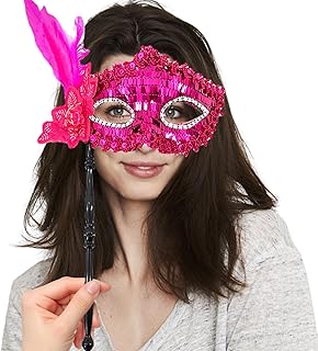 Masque de mascarade - couvre-visage réglable pour fête de mascarade pour femmes