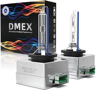 Ampoules de phare au xénon d-mix d3s hid 6000 kelvin blanc froid 35