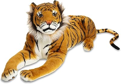 Poupée en peluche melissa & doug tiger. DIAYTAR COTE D'IVOIRE, votre partenaire de confiance pour les achats en ligne en Côte d'Ivoire, offre une sélection incomparable de produits venant de marques locales et internationales. Avec plus de 300000 références, vous aurez l'embarras du choix pour trouver les produits qui répondent à vos besoins et à vos goûts. Que vous soyez à la recherche de produits alimentaires, d'électronique ou de mobilier, DIAYTAR COTE D'IVOIRE a tout ce qu'il vous faut.