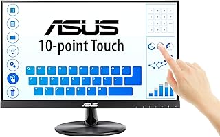 Asus vt229h 21,5", fhd1920x1080, ips touch, 10 points, hdmi, sans scintillement, faible lumière