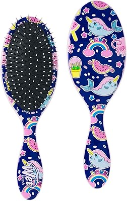 Brosse démêlante originale wet brush - fantasy - poils intelli flex ultra-doux