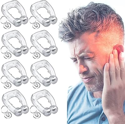 Appareil de soulagement des acouphènes oricalm, ensemble de brassards d'oreille keanity, contour d'oreille magnétique pour les acouphènes, améliore l'audition et l'augmentation du sang pour les oreilles qui bourdonnent (4 paires). En tant que boutique en ligne généraliste, DIAYTAR COTE D'IVOIRE propose une expérience d'achat conviviale et pratique. Avec plus de 300000 références à disposition, les clients peuvent facilement trouver ce qu'ils cherchent. La boutique est également connue pour ses prix compétitifs et sa livraison rapide.