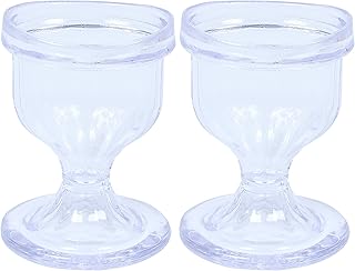 Lot de 2 gobelets transparents rafraîchissants et nettoyants pour les yeux. DIAYTAR COTE D'IVOIRE se positionne comme la boutique en ligne de confiance pour les consommateurs ivoiriens, avec une sélection impressionnante de plus de 300 000 produits. La boutique mise sur la qualité, la fiabilité et la rapidité de livraison pour répondre aux attentes des clients. Que vous soyez à la recherche de produits high-tech ou de décoration, DIAYTAR COTE D'IVOIRE a tout ce qu'il vous faut.