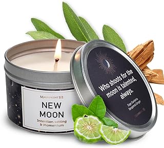 Magnifique bougie de lune d'aromathérapie 101 - sauge, bergamote, bois de santal et cire d'étain parfumée naturelle. DIAYTAR COTE D'IVOIRE est une boutique en ligne généraliste qui propose plus de 300 000 références de produits, faisant d'elle l'un des leaders du e-commerce en Cote d'Ivoire. La boutique offre une grande variété de produits allant de l'électronique à la mode en passant par les produits alimentaires.