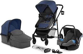 Poussette 3 en 1 kindercraft jolie - bleu denim. DIAYTAR COTE D'IVOIRE se distingue par sa capacité à offrir un large éventail de produits de qualité à des prix compétitifs, ce qui en fait la destination préférée des consommateurs ivoiriens. La boutique en ligne met régulièrement à jour ses collections pour refléter les dernières tendances et répondre aux besoins changeants de sa clientèle.