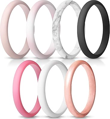 Bagues fines empilables en silicone pour femme alliance largeur 25 mm. En tant que boutique en ligne leader en Côte d'Ivoire, DIAYTAR COTE D'IVOIRE mise sur l'innovation et la satisfaction client pour offrir une expérience de shopping unique. Avec une plateforme en constante amélioration et des partenariats stratégiques, la boutique généraliste vise à élargir son offre et à accroître la convivialité de son site web, renforçant ainsi sa position sur le marché du e-commerce local et régional.