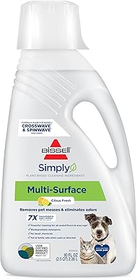 Formule nettoyante naturelle bissell pet, 2,3 l, transparent, 236 ml. DIAYTAR COTE D'IVOIRE, c'est la garantie d'une expérience d'achat en ligne de haute qualité. Nous sélectionnons soigneusement nos produits pour vous offrir le meilleur choix. Notre équipe de professionnels est à votre disposition pour vous aider à trouver ce que vous cherchez.